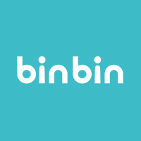 (binbin) Bin Ulaşım ve Akıllı Şehir Teknolojileri A.Ş. logosu