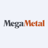 Mega Metal San. ve Tic. A.Ş. logosu